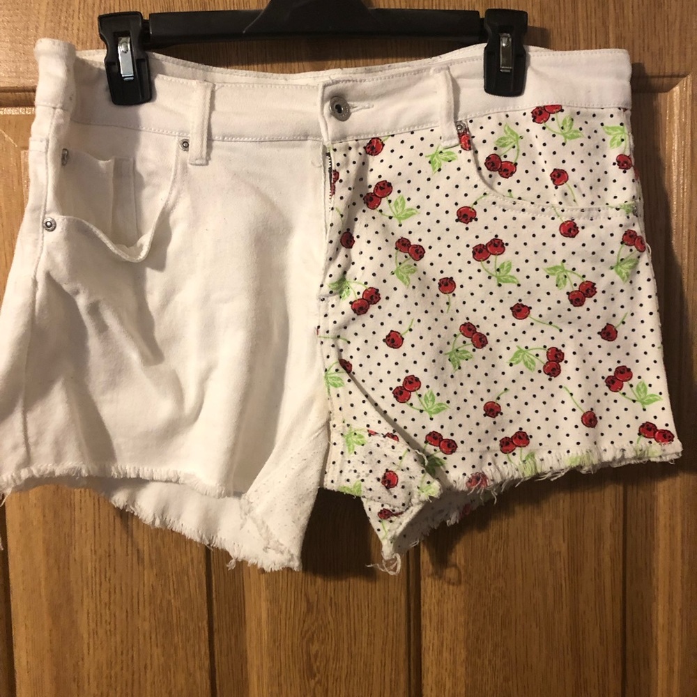 Lovesick Half and Half shorts (SIZE 13)